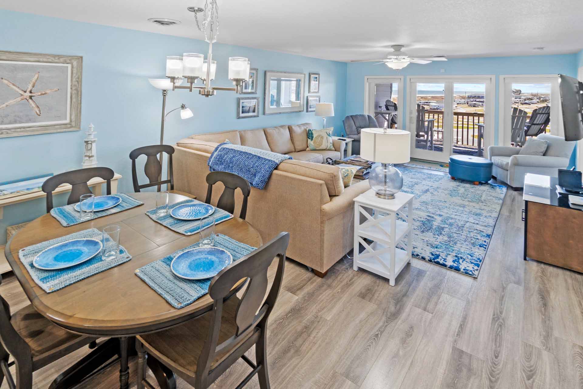 Surf Or Sound Realty 776 Rodanthe Respite Dining Area 1 3362846