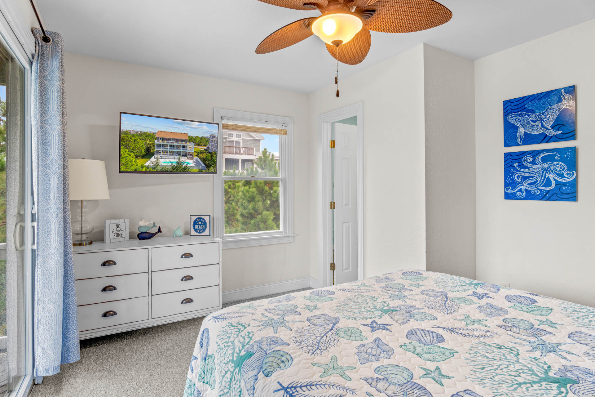 Surf Or Sound Realty 452 Isle Be Breezy Bedroom 5 2