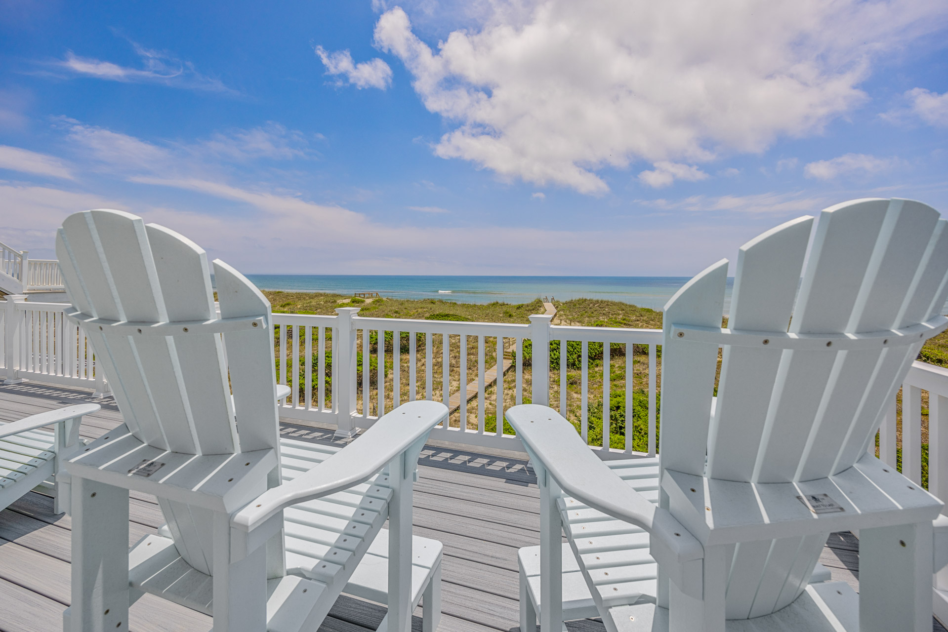 Surf Or Sound Realty 1130 Beach Babies Deck 1