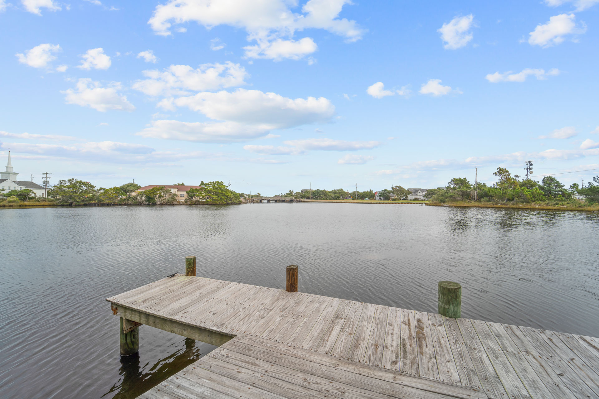 Surf Or Sound Realty 1175 Ozzie's Island Hideaway Dock 2