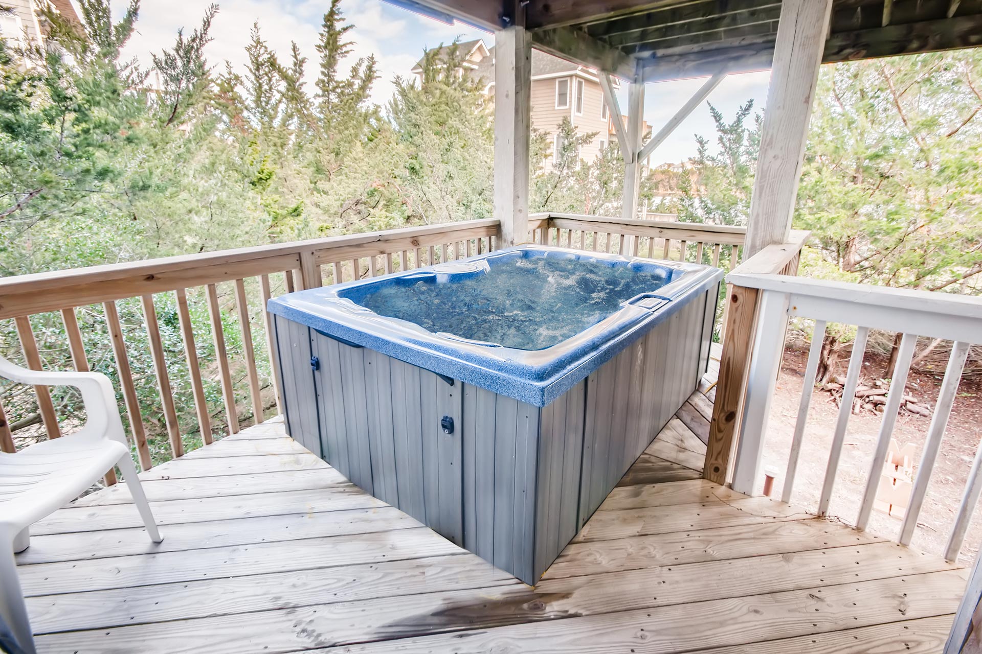 Surf Or Sound Realty Southern Grace 917 Hot Tub 3347463