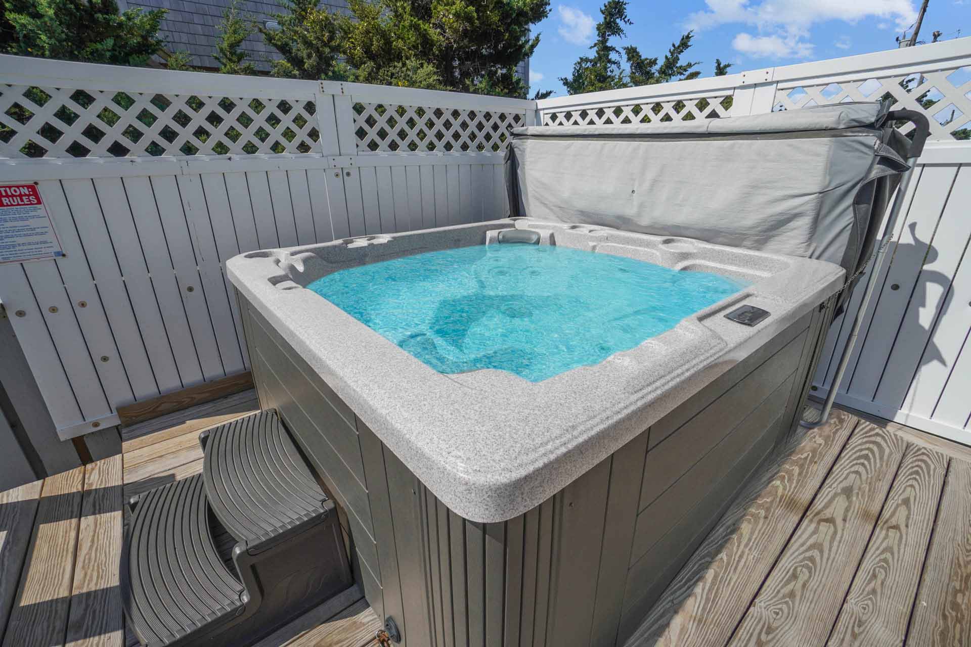 Surf Or Sound Realty 335 Summer Duck Hot Tub 3363554