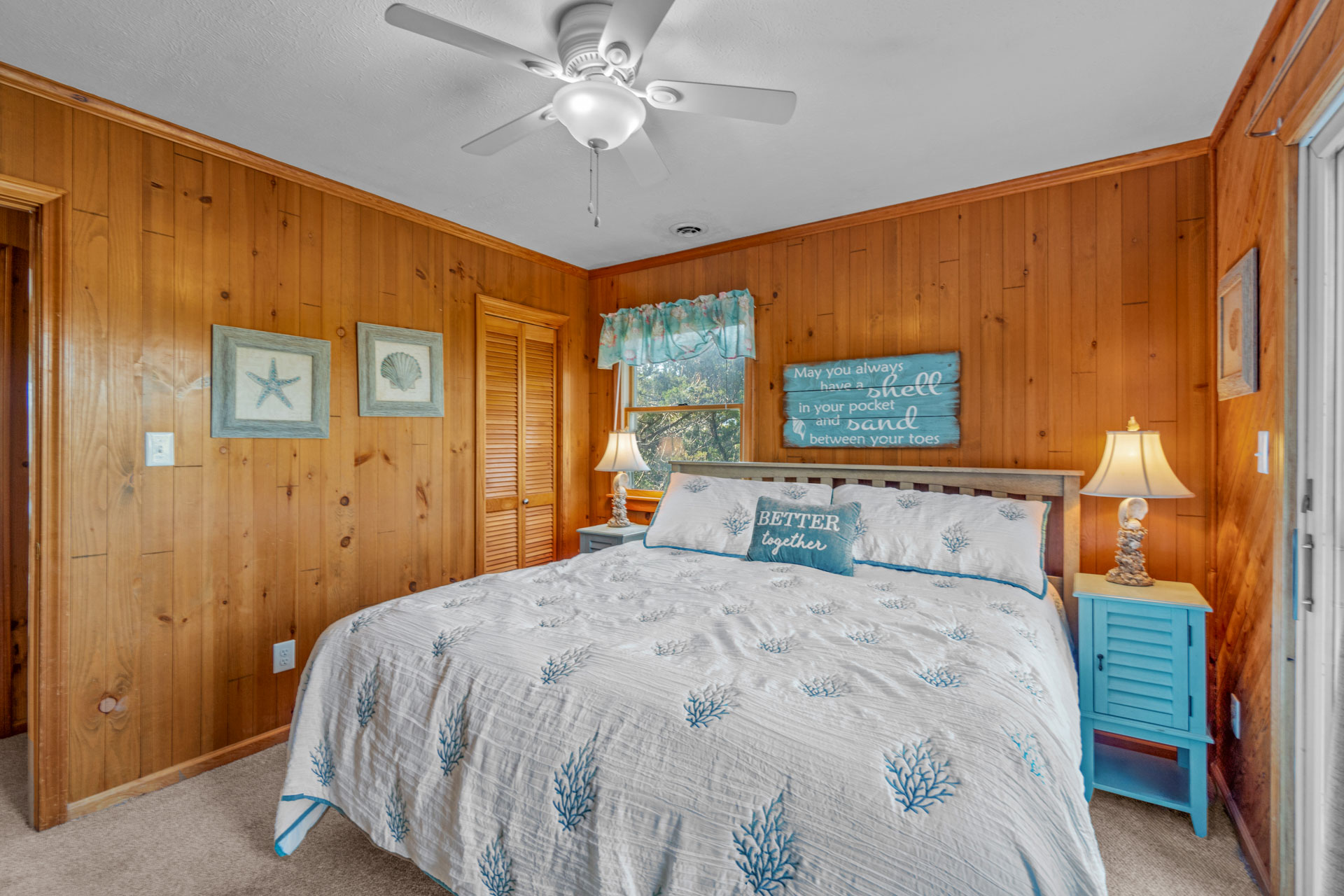 Surf Or Sound Realty 1191 Avon Beach Dream Bedroom 1 5