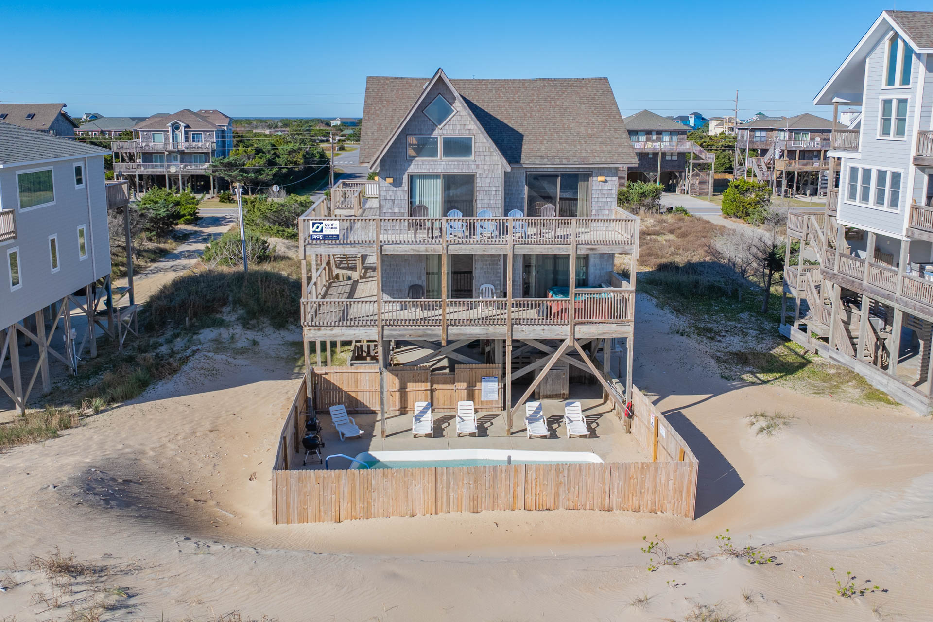 Surf Or Sound Realty 1214 Dream Gables Exterior 5