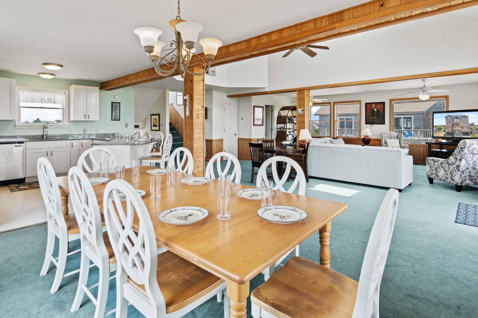 Surf Or Sound Realty 85 Dining Area 2 2 3365763