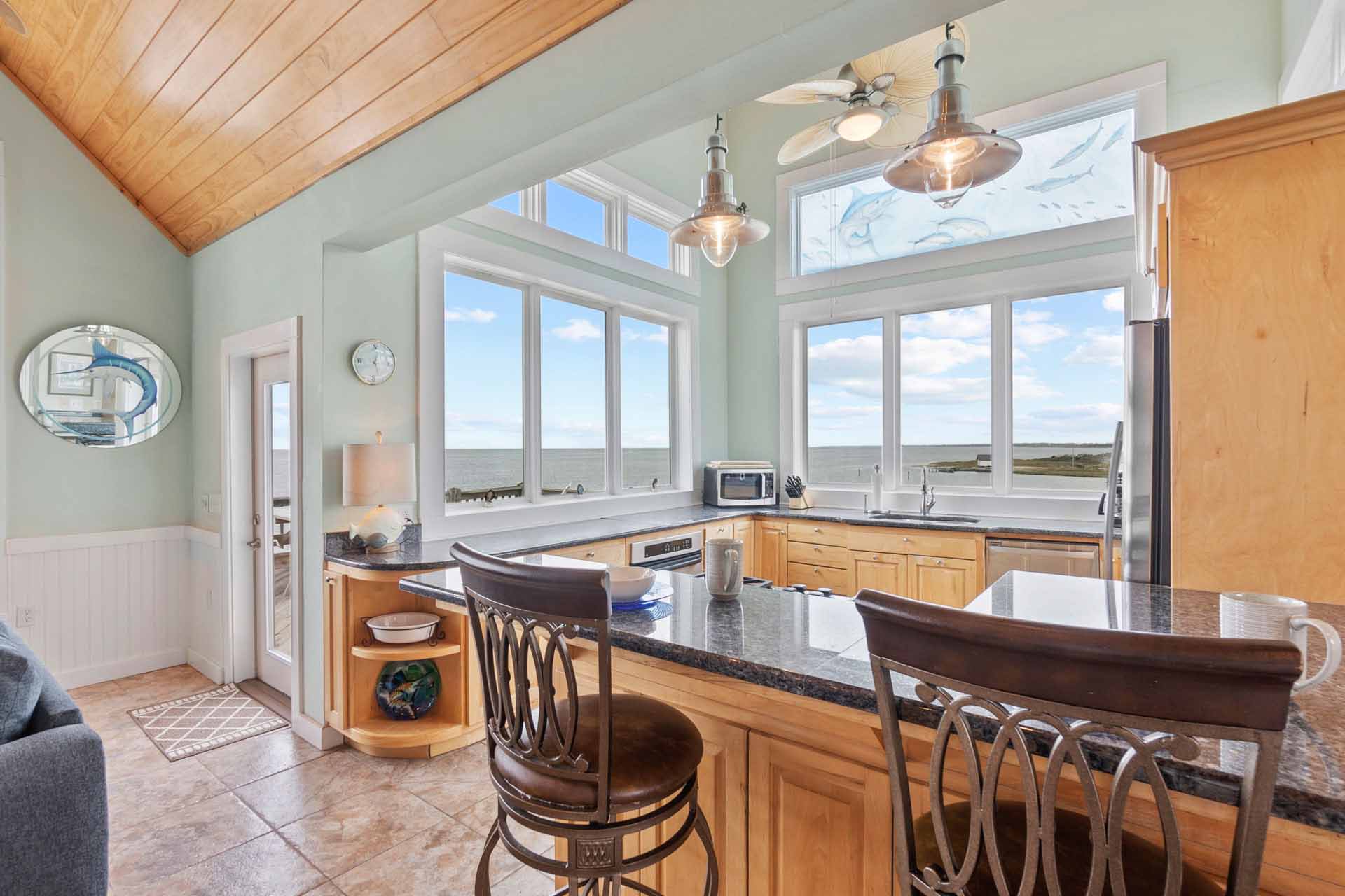 Surf Or Sound Realty 796 Sail On Kitchen 2 3363769