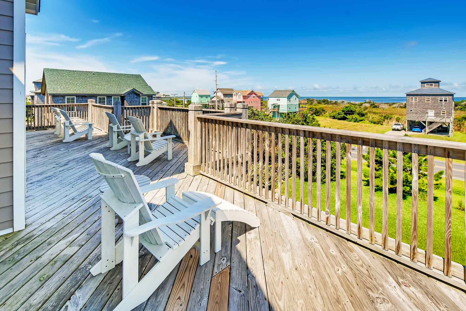 Surf Or Sound Realty 700 Sand Dollars Deck View 1 3358834