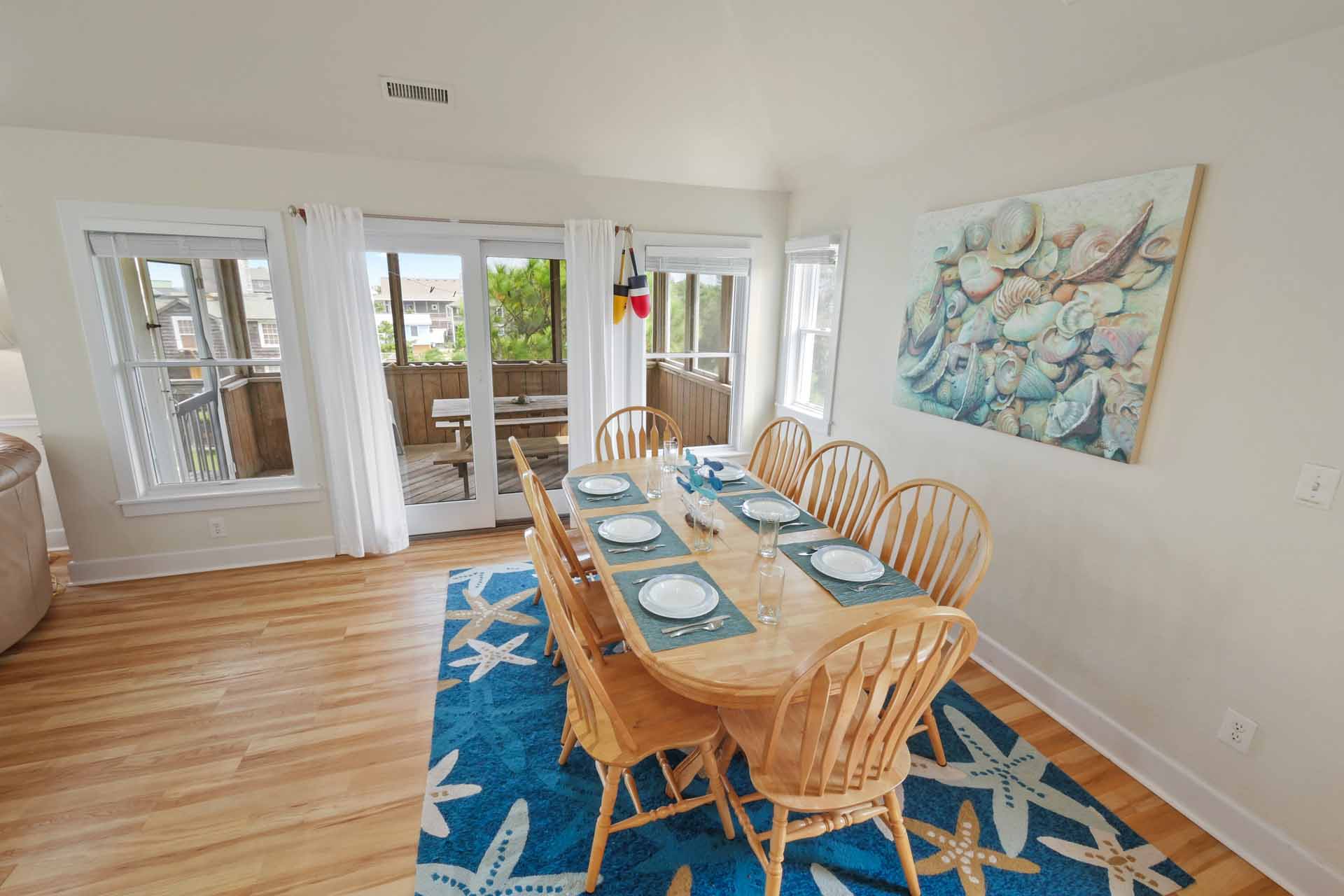 Surf Or Sound Realty 432 Down By The Sea Dining Room 3 3360100