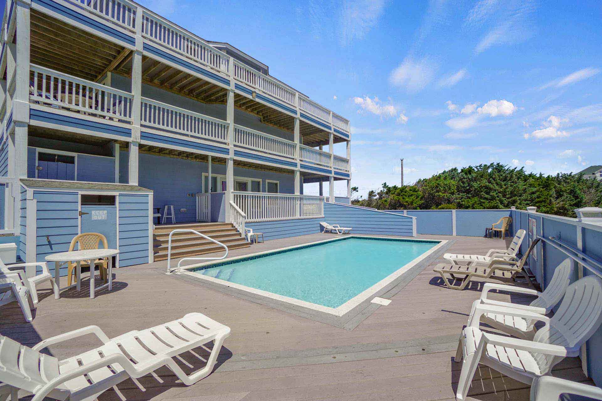 Surf Or Sound Realty 469 Rodanthe Fantasea Pool 2 (2) 3367678