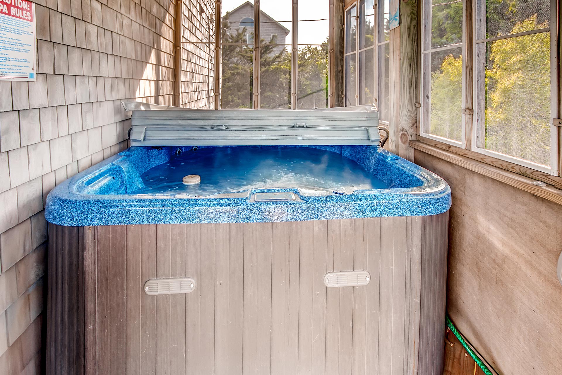 Surf Or Sound Realty Sea Biscuit 113 Hot Tub 3343524