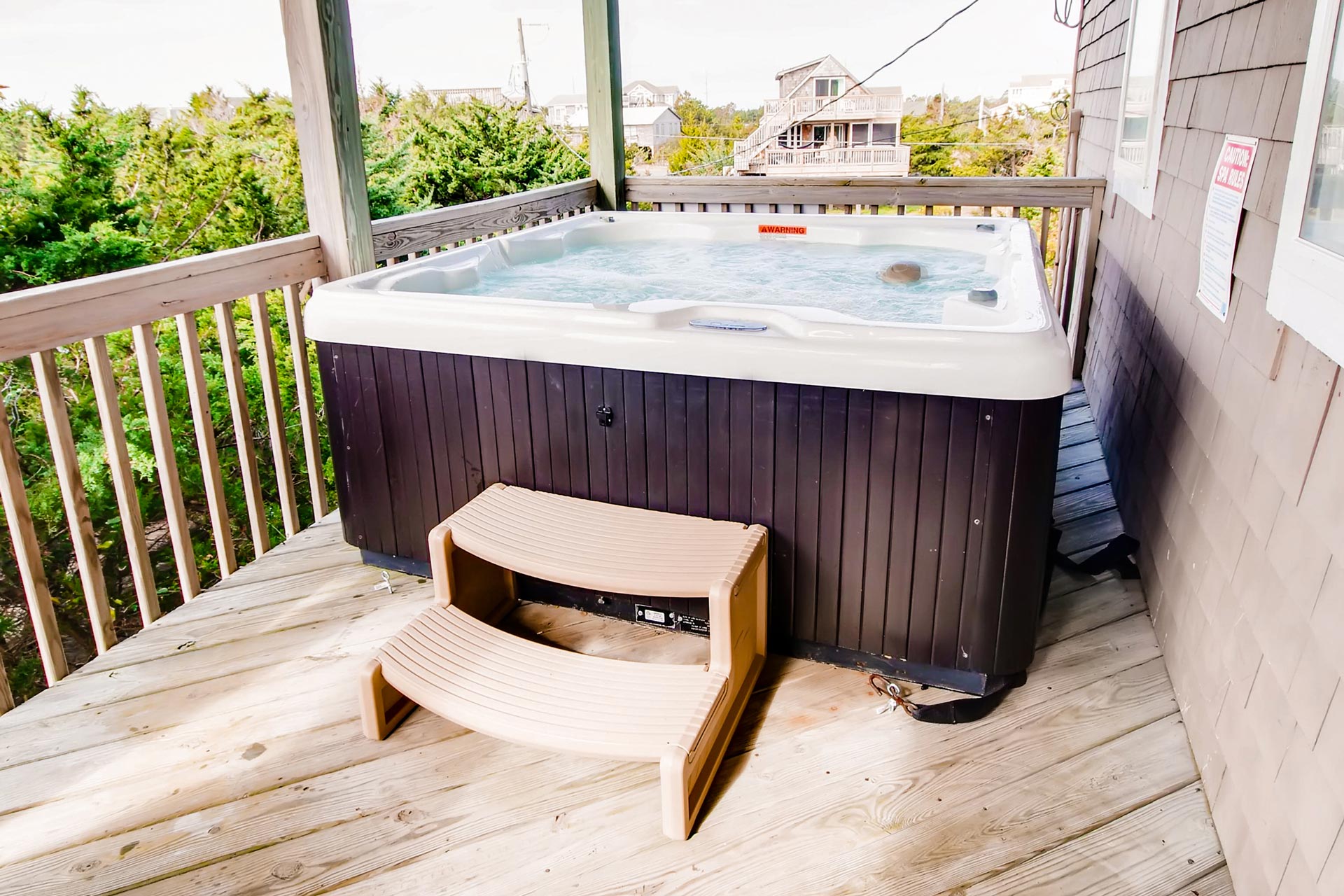 Surf Or Sound Realty A Beach Song 156 Hot Tub 3342211