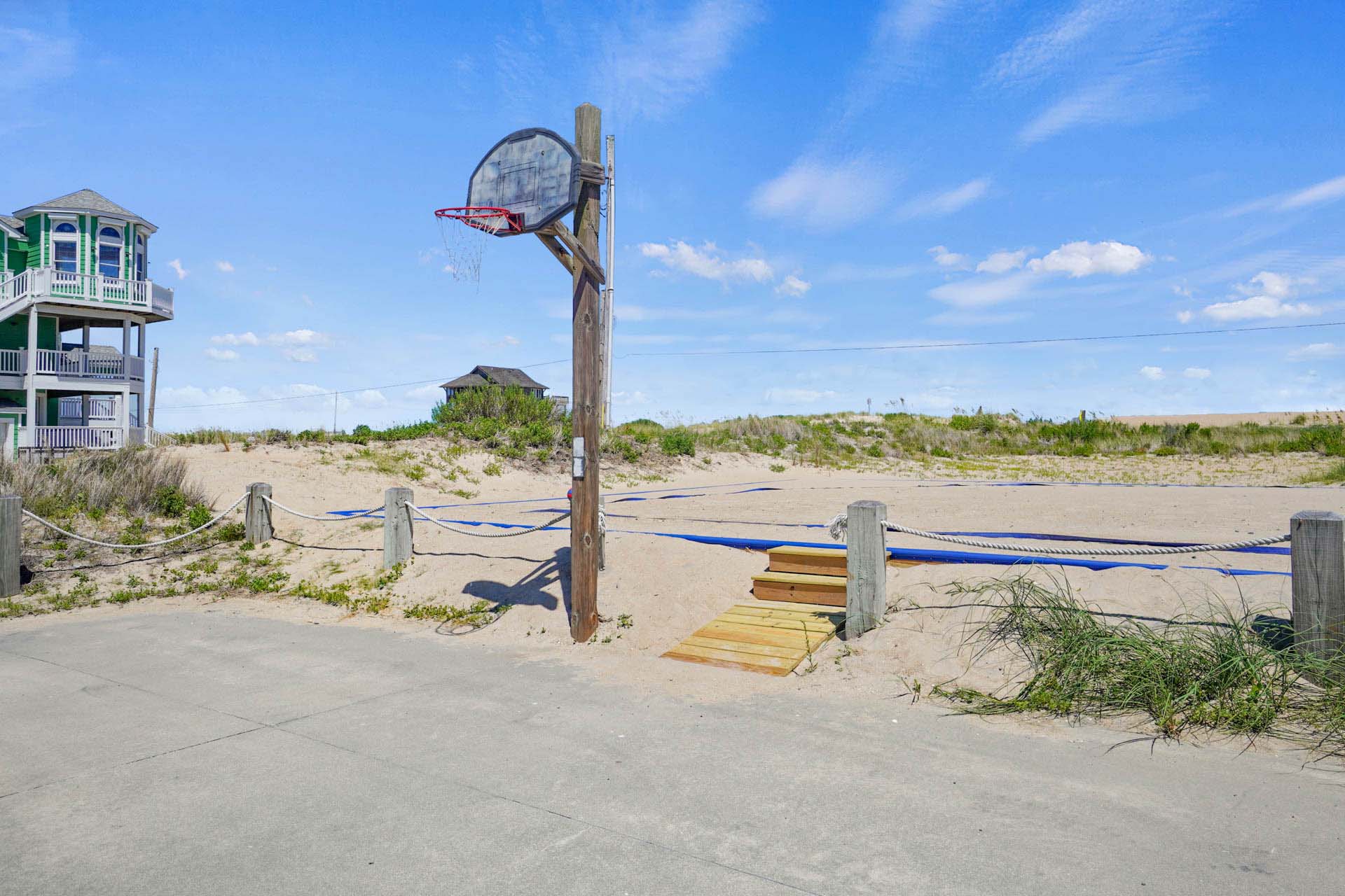 Surf Or Sound Realty 469 Rodanthe Fantasea Basketball 3367506