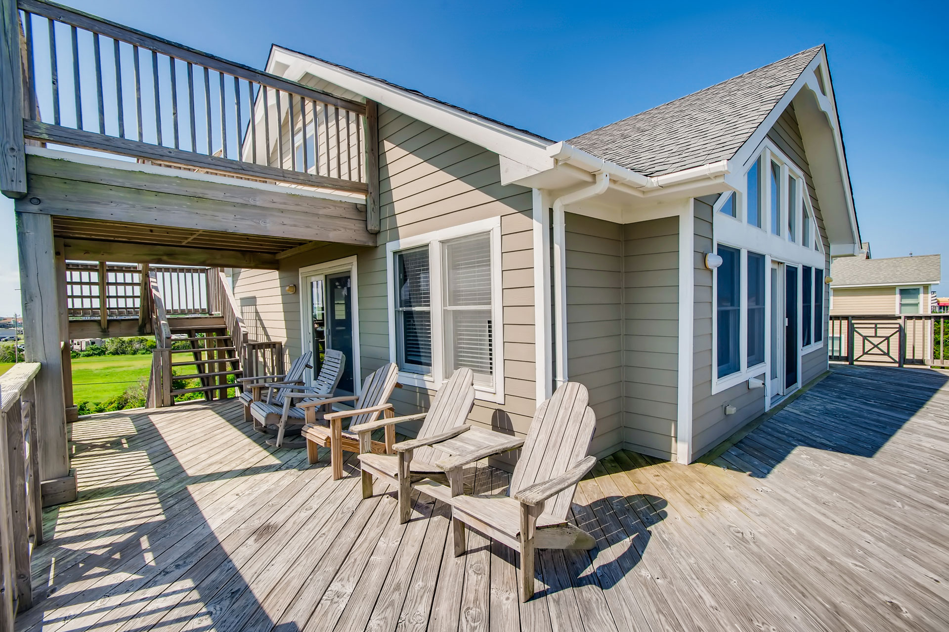 Surf Or Sound Realty Surfs Up Rodanthe 928 Deck 2 3352513