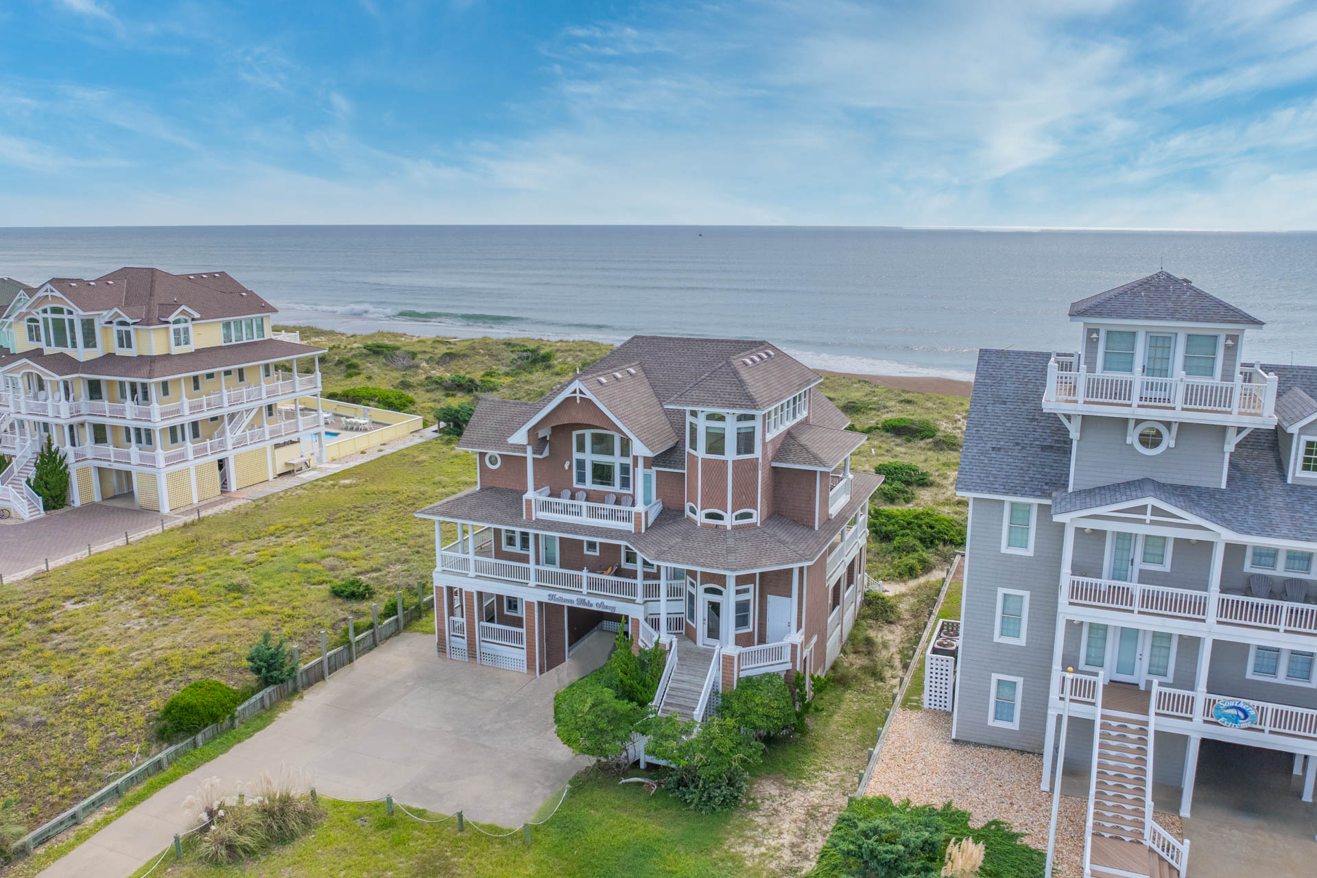 Surf Or Sound Realty 682 Hatteras Hid Away Exterior 3