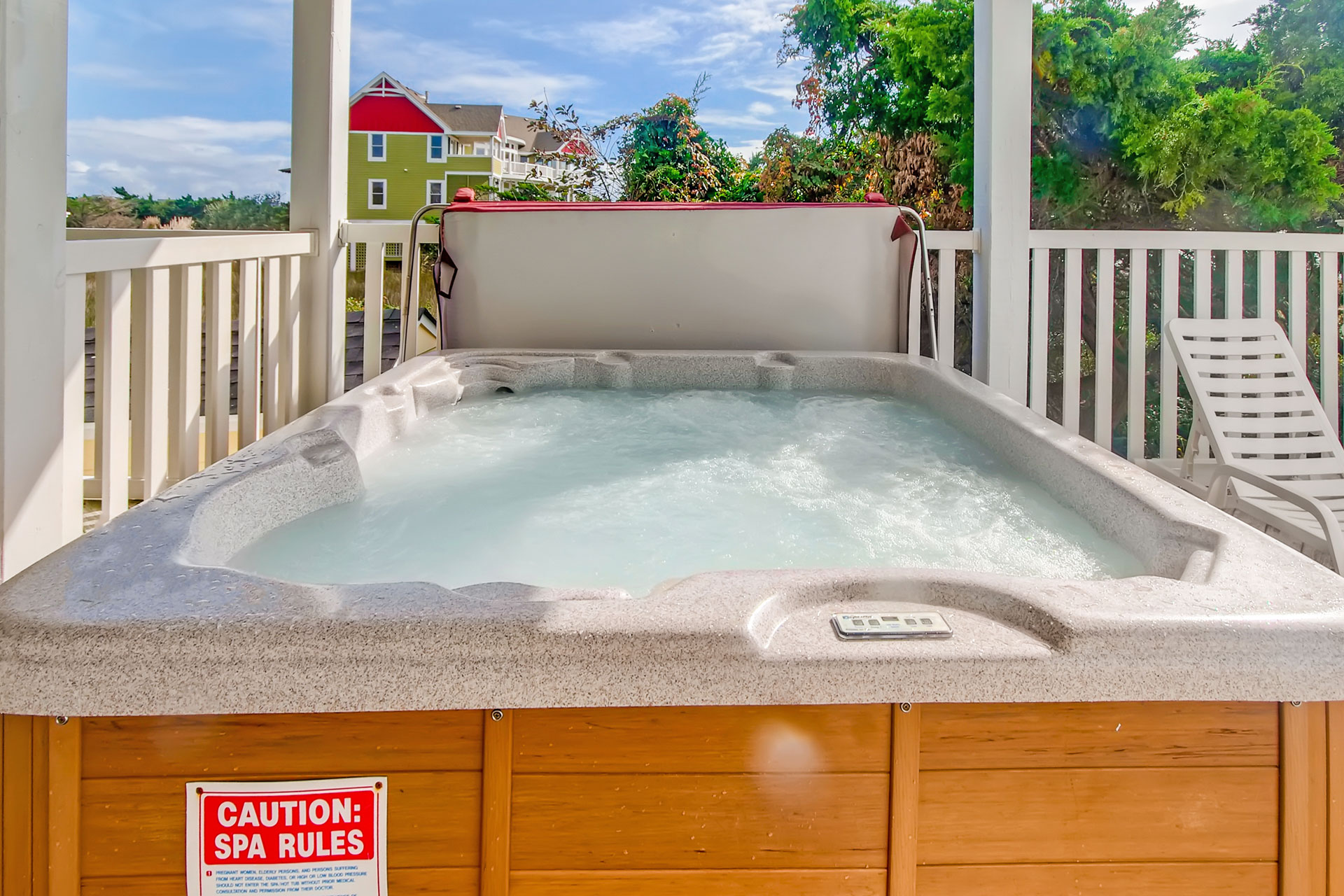 Surf Or Sound Realty Privasea Beach Hot Tub 2 3353353