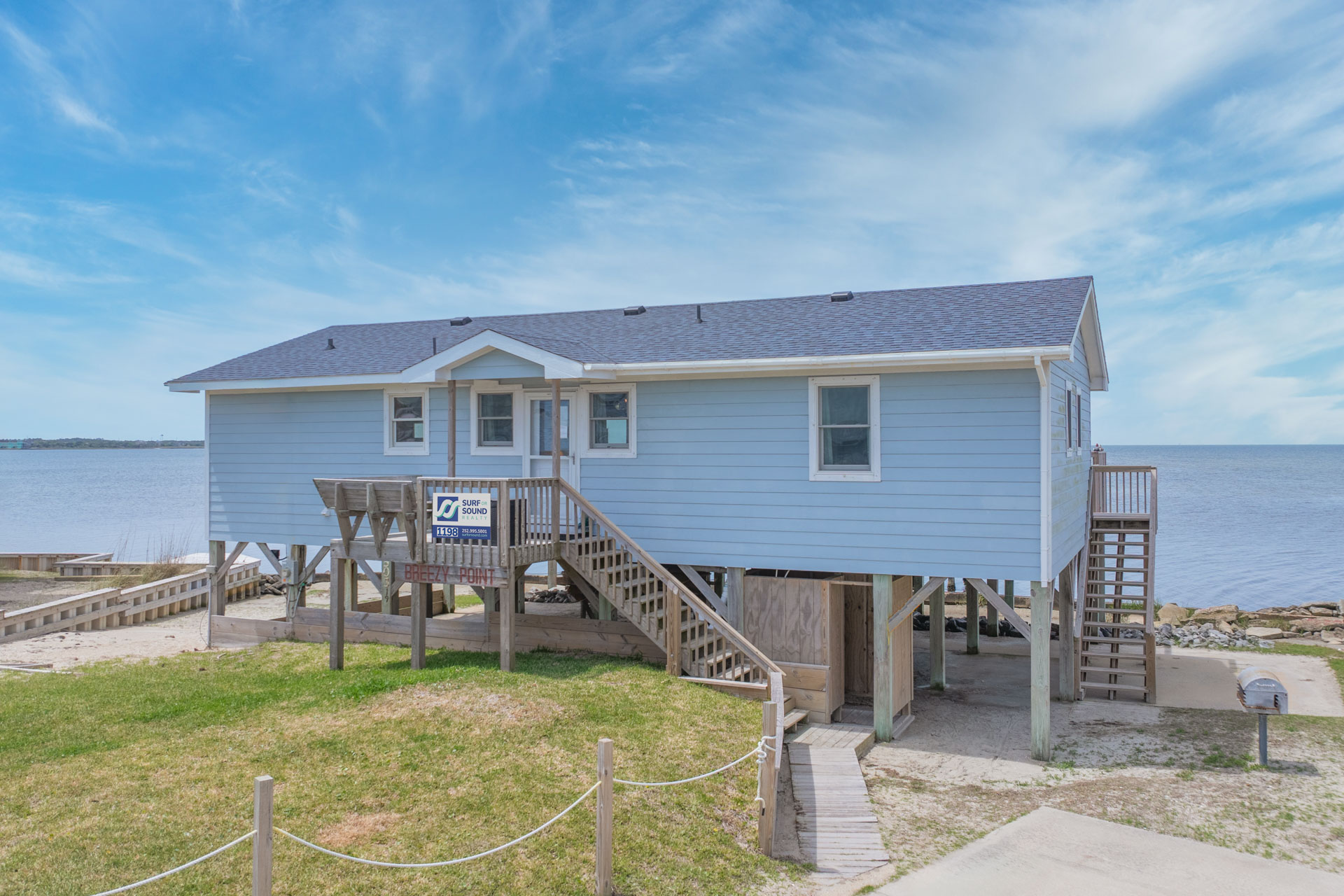 Surf Or Sound Realty 1198 Breezy Point Exterior 4