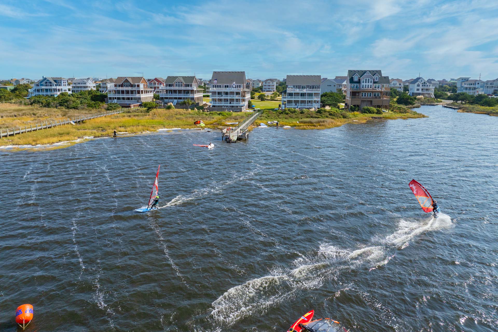 Surf Or Sound Realty 430 Sound Adventure Windsports 8