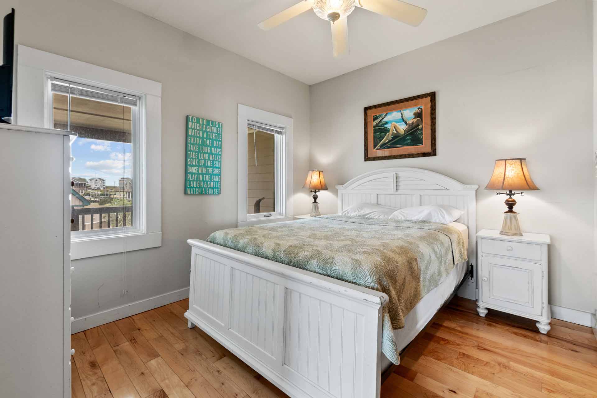 Surf Or Sound Realty 796 Sail On First Floor Queen Bedroom 1 3363759