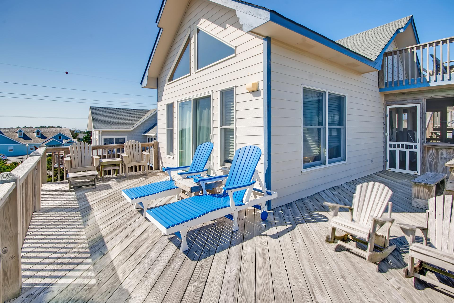 Surf Or Sound Realty Bucks Beach House 47 Deck 3349802