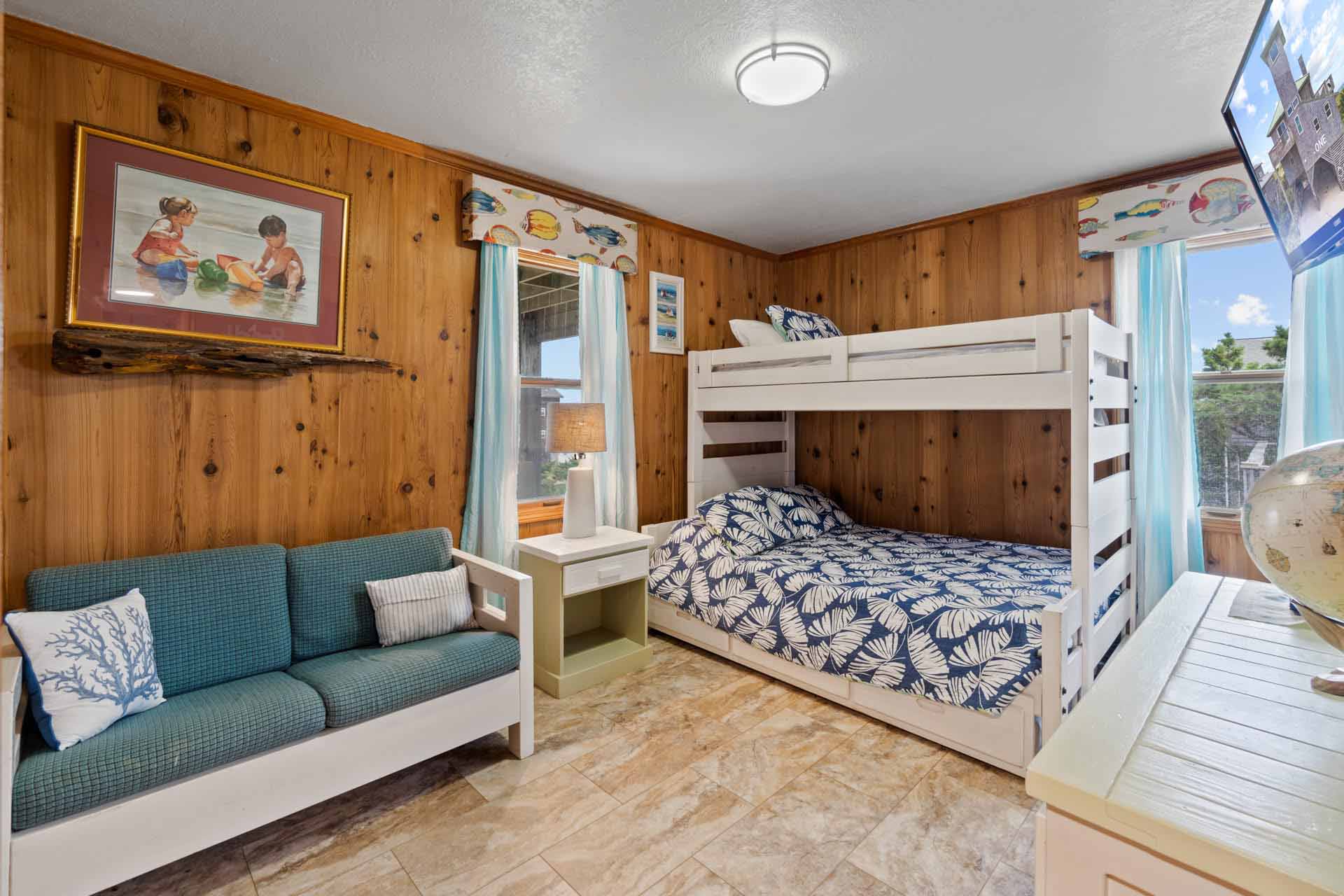 Surf Or Sound Realty 1050 One Bunk Bedroom 3366550