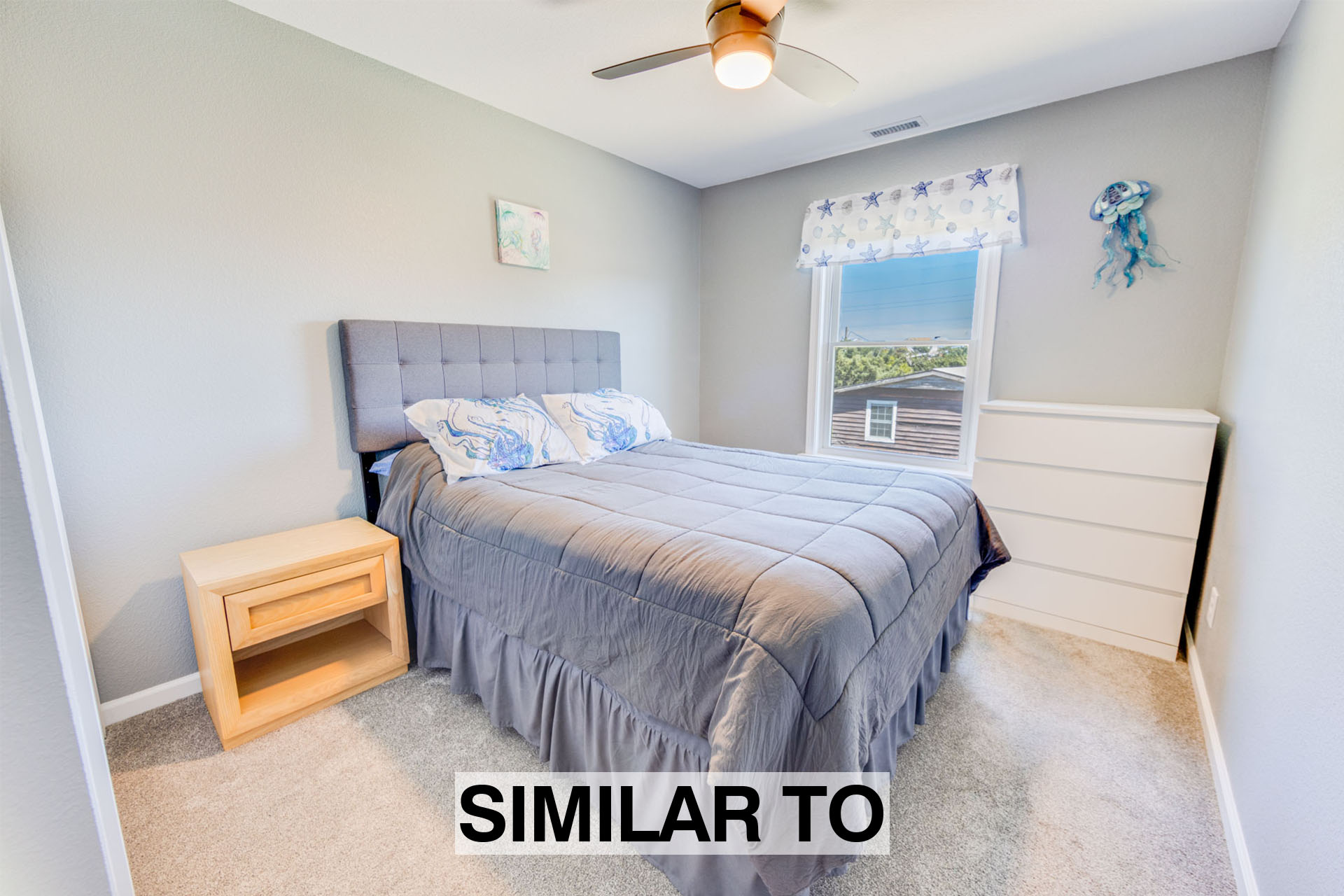 Surf Or Sound Realty 1183 Hal SEA On Days Bedroom 5 Similar To