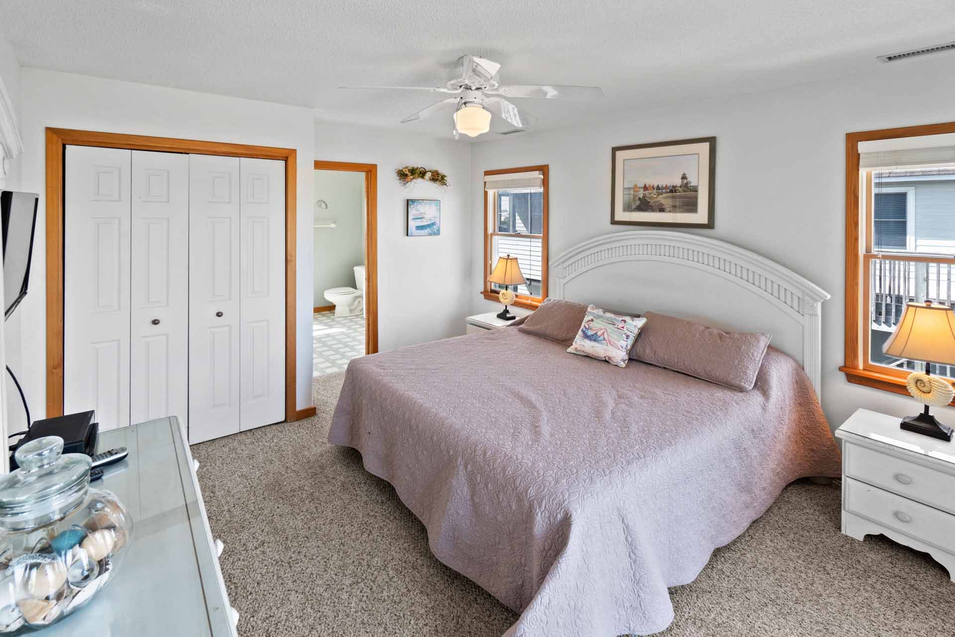 Surf Or Sound Realty 825 Treasure Island Bedroom 1 3364317