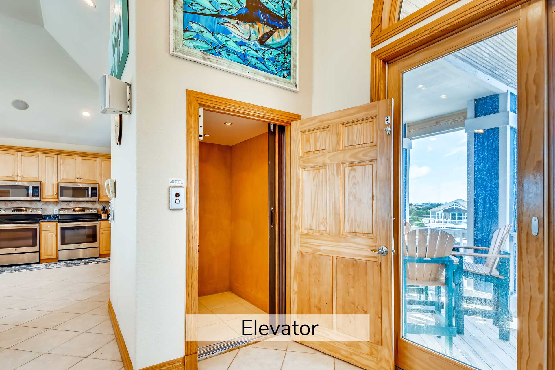 Surf Or Sound Realty 783 Great Expectations Elevator 3355860