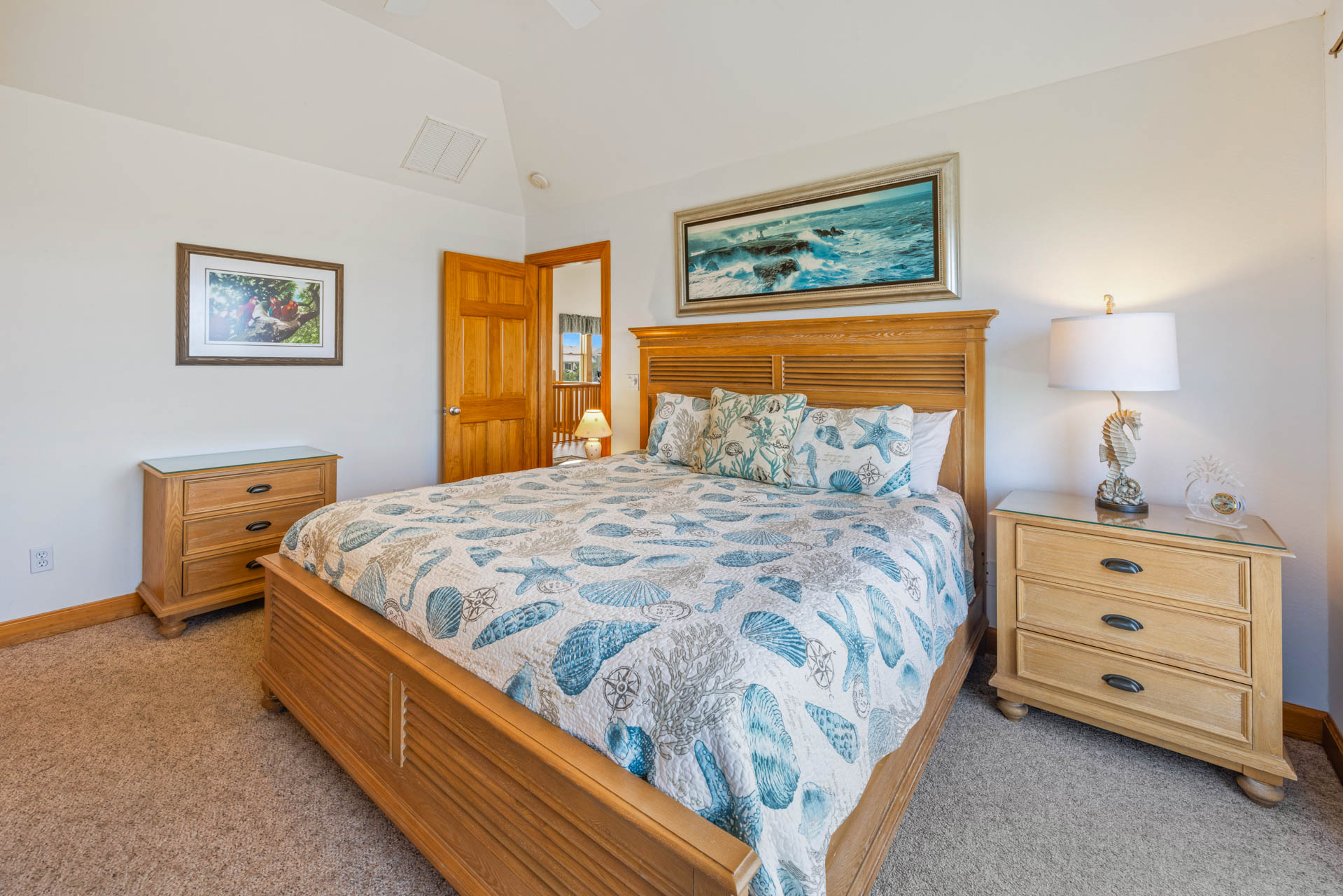 Surf Or Sound Realty 1202 Parrot Pointe Bedroom 1 3