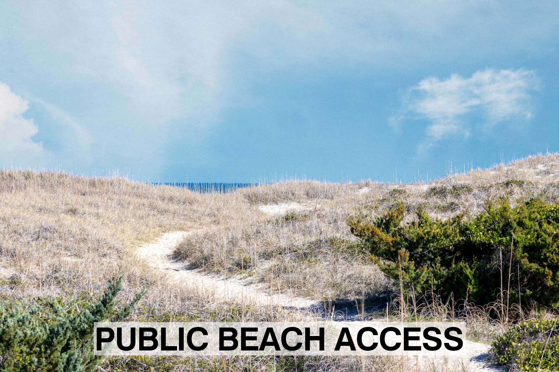 Wahoo Circle Public Beach Access