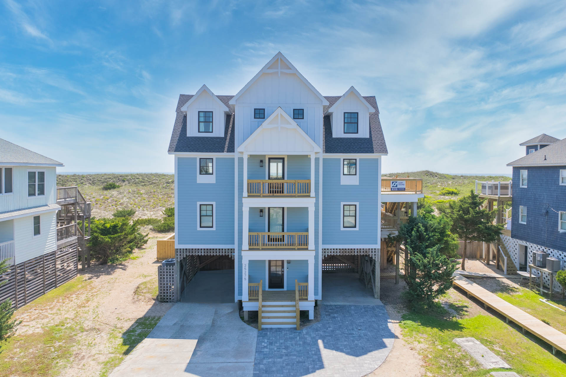 Surf Or Sound Realty 609 Surf Shack Exterior 1