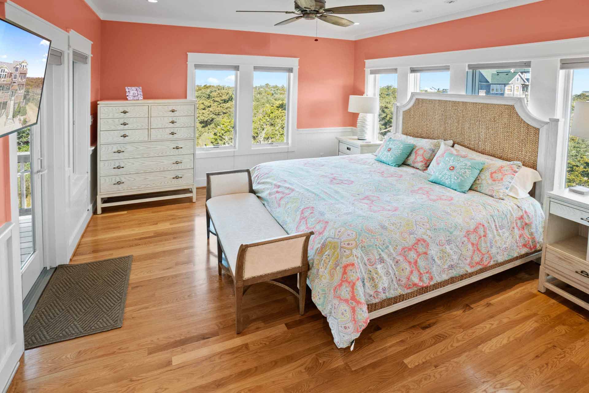 Surf Or Sound Realty 999 Bonzer Beach House Bedroom 3 3362013