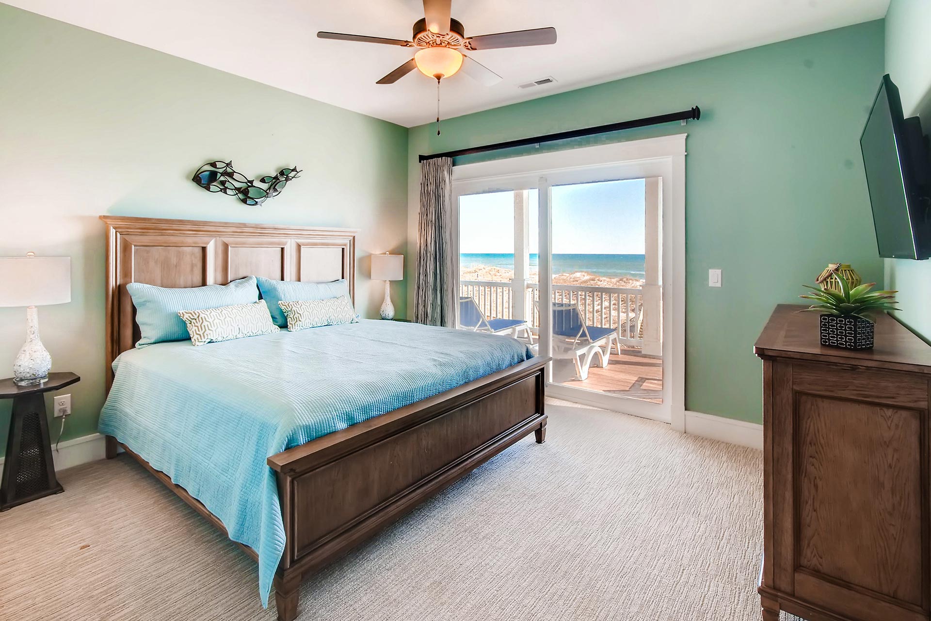 Surf Or Sound Realty Hatteras Grander 836 Bedroom 2 3338832