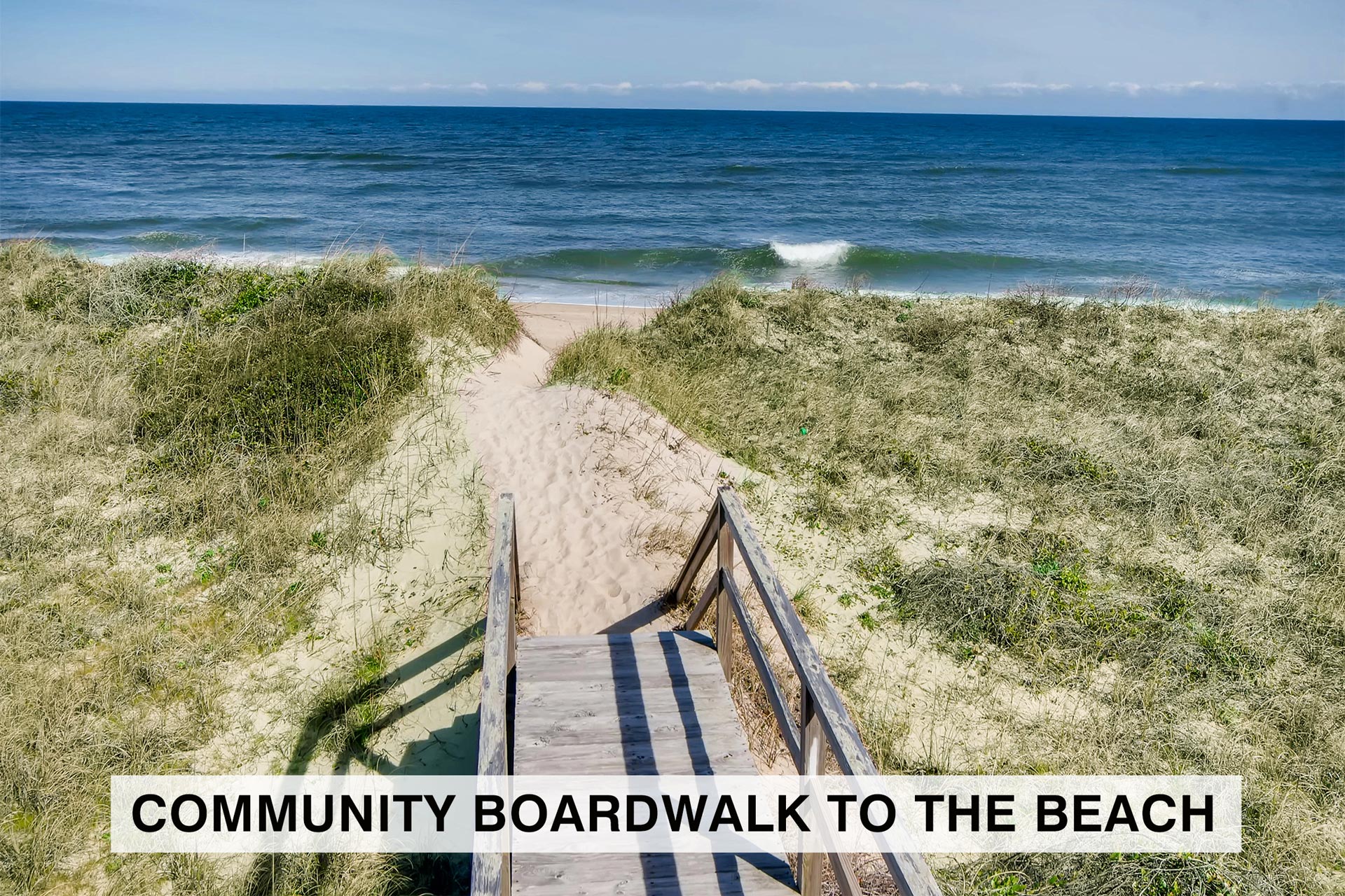 Surf Or Sound Realty Mother Ocean 200 Community Boardwalk 3335905